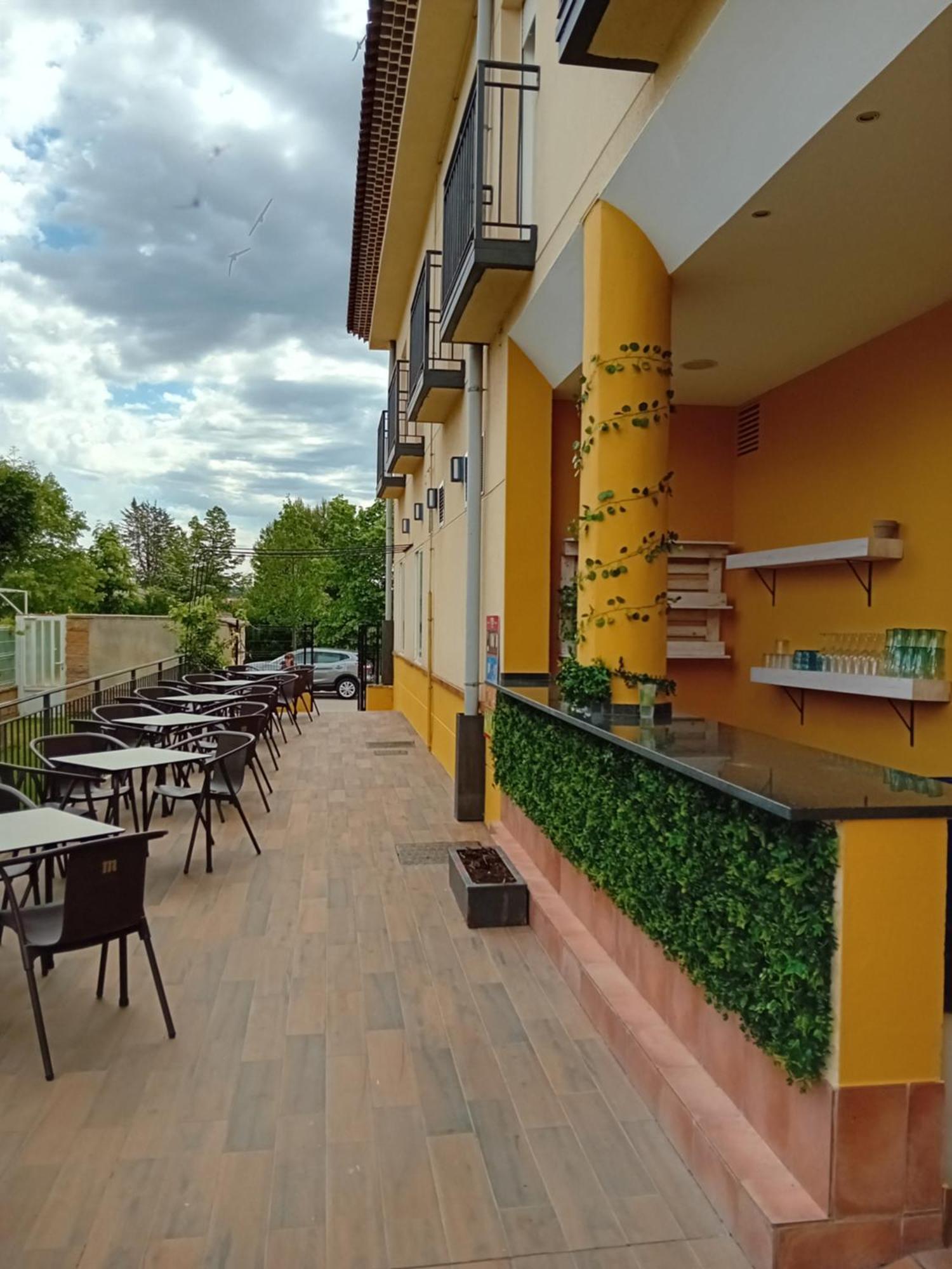 Hostal Pradaria Asador & Alojamiento Arcas Exterior foto